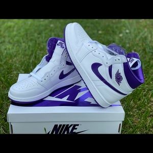 Nike Air Jordan 1 High OG Court Purple Women’s 9